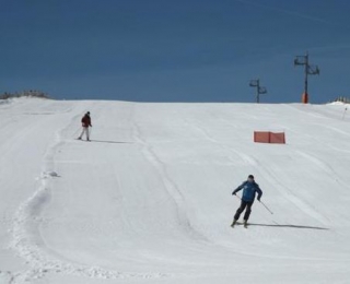  The slopes of Covatilla 